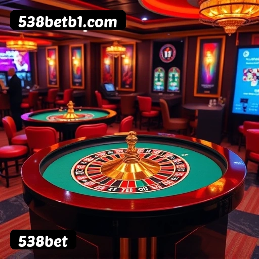 538bet Logo