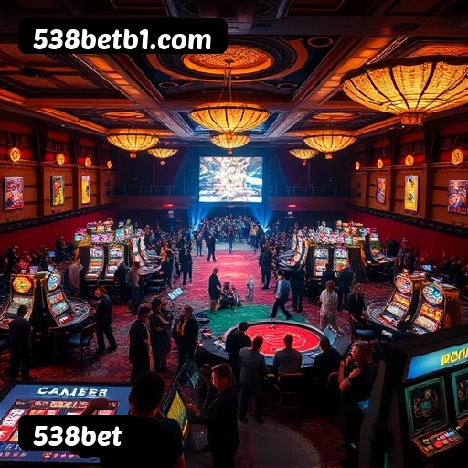 538bet Logo